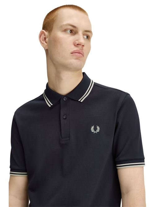 M3600T73 BLU FRED PERRY | M3600T73 BLU